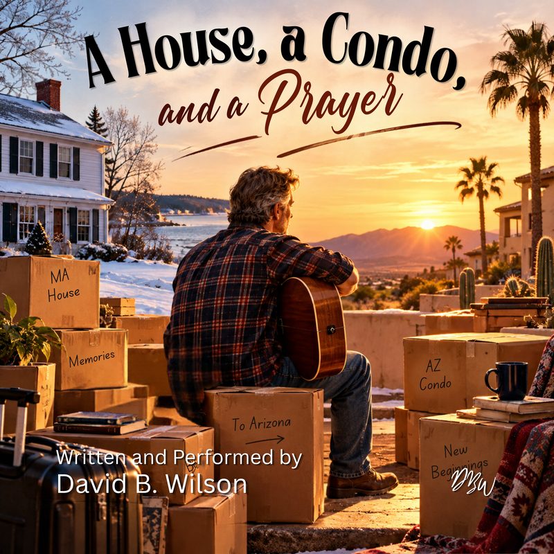 Cover art for “A House, a Condo, and a Prayer” by David B. Wilson