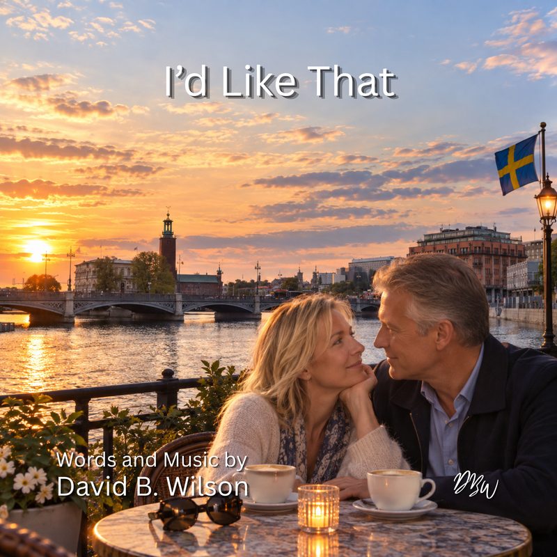 Cover art for “I’d Like That” by David B. Wilson