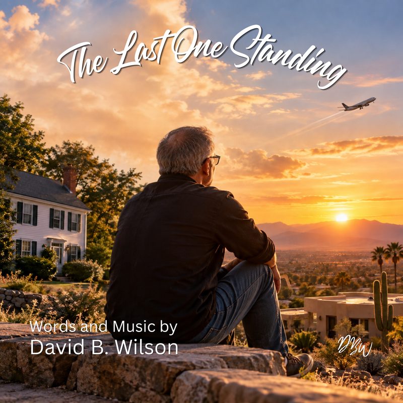 Cover art for “The Last One Standing” by David B. Wilson